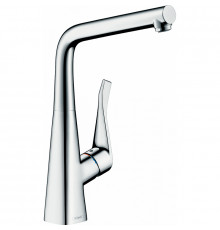 Смеситель для кухни Hansgrohe Metris 14822000 Хром