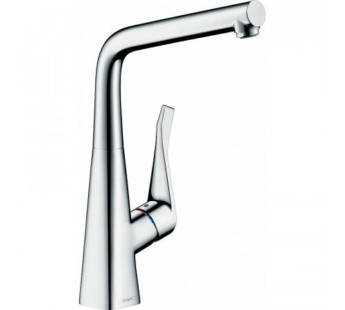 Смеситель для кухни Hansgrohe Metris 14822000 Хром