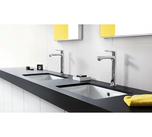 Смеситель для раковины Hansgrohe Metris 31183000 Хром