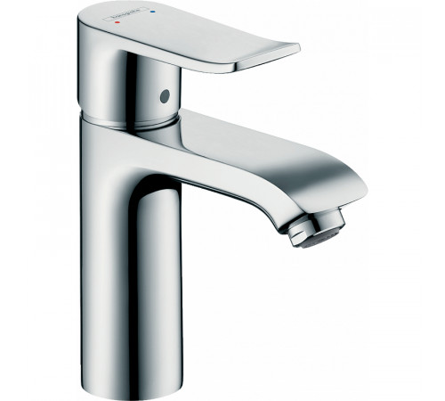 Смеситель для раковины Hansgrohe Metris 31084000 Хром