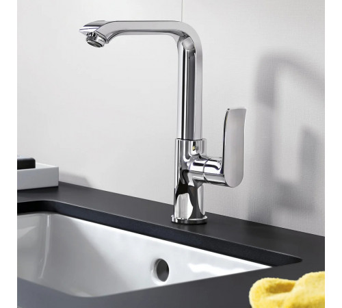 Смеситель для раковины Hansgrohe Metris 31187000 Хром