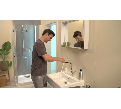 Смеситель для раковины Hansgrohe Metris 31087000 Хром