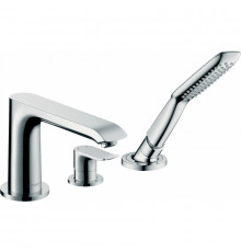 Смеситель на борт ванны Hansgrohe Metris 31190000 Хром