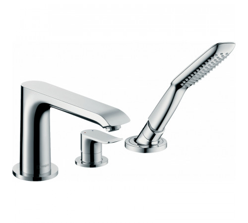 Смеситель на борт ванны Hansgrohe Metris 31190000 Хром