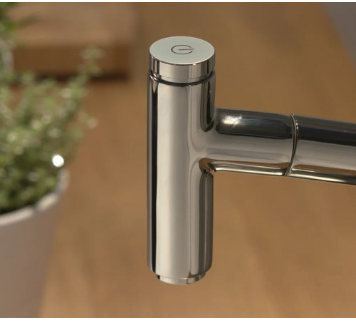 Смеситель для кухни Hansgrohe Metris M71 73801000 Хром