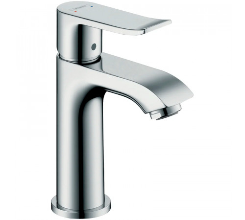 Смеситель для раковины Hansgrohe Metris 31186000 Хром