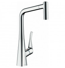 Смеситель для кухни Hansgrohe Metris 14820000 Хром