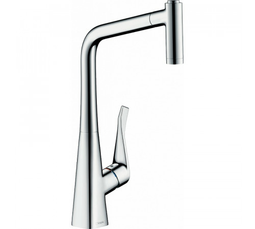 Смеситель для кухни Hansgrohe Metris 14820000 Хром