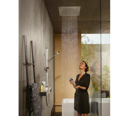 Смеситель для душа Hansgrohe ShowerTablet 13108400 с термостатом Белый Хром