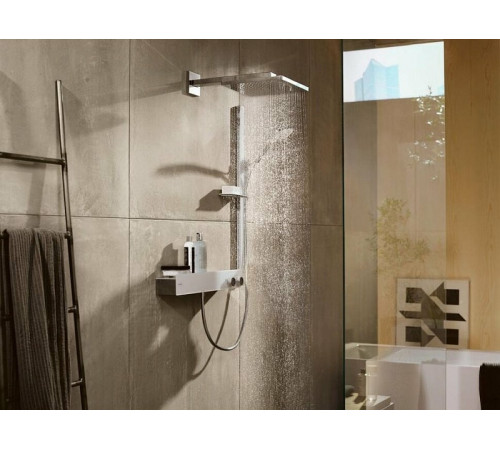 Смеситель для душа Hansgrohe ShowerTablet 13108400 с термостатом Белый Хром