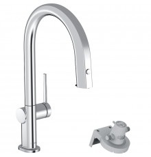 Смеситель для кухни Hansgrohe Aqittura M91 76803000 Хром