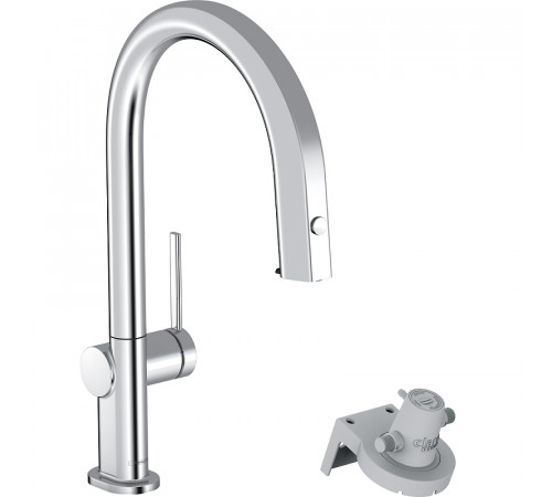 Смеситель для кухни Hansgrohe Aqittura M91 76803000 Хром