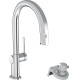 Смеситель для кухни Hansgrohe Aqittura M91 76803000 Хром