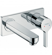 Смеситель для раковины Hansgrohe Metris S 31162000 Хром