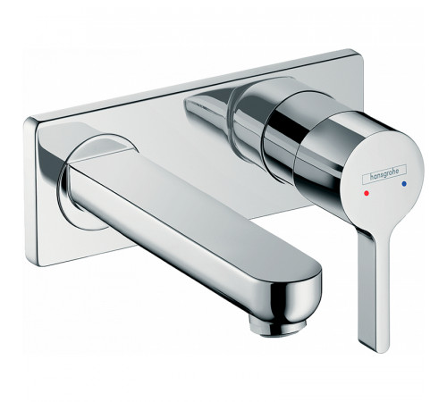 Смеситель для раковины Hansgrohe Metris S 31162000 Хром