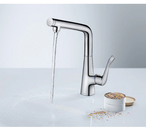 Смеситель для кухни Hansgrohe Metris S 14883000 Хром