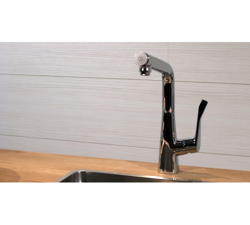 Смеситель для кухни Hansgrohe Metris S 14883000 Хром