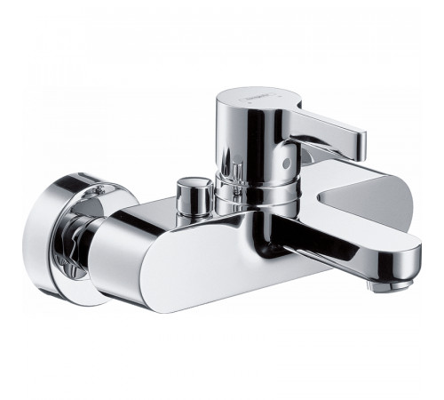 Смеситель для ванны Hansgrohe Metris S 31460000 Хром