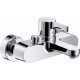 Смеситель для ванны Hansgrohe Metris S 31460000 Хром