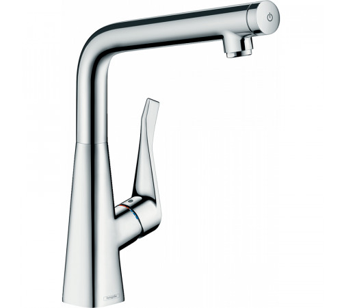 Смеситель для кухни Hansgrohe Metris S 14883000 Хром