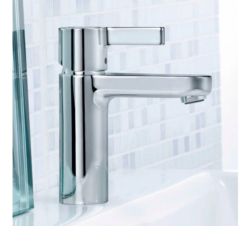 Смеситель для раковины Hansgrohe Metris S 31068000 Хром