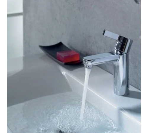 Смеситель для раковины Hansgrohe Metris S 31068000 Хром