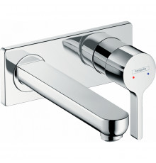 Смеситель для раковины Hansgrohe Metris S 31163000 Хром