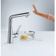 Смеситель для кухни Hansgrohe Metris S 14883000 Хром