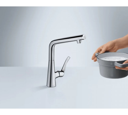 Смеситель для кухни Hansgrohe Metris S 14883000 Хром