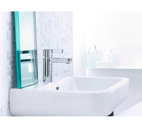 Смеситель для раковины Hansgrohe Metris S 31060000 Хром