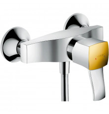 Смеситель для душа Hansgrohe Metropol Classic 31360090 Хром Золото