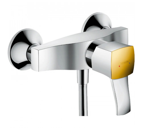 Смеситель для душа Hansgrohe Metropol Classic 31360090 Хром Золото