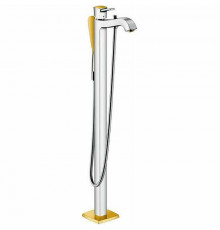 Смеситель для ванны Hansgrohe Metropol Classic 31445090 Хром Золото