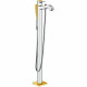 Смеситель для ванны Hansgrohe Metropol Classic 31445090 Хром Золото