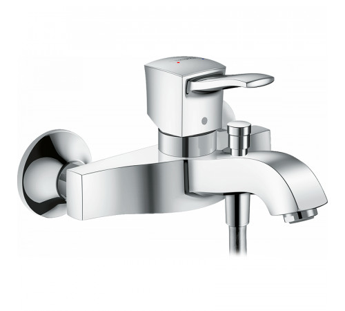 Смеситель для ванны Hansgrohe Metropol Classic 31340000 Хром