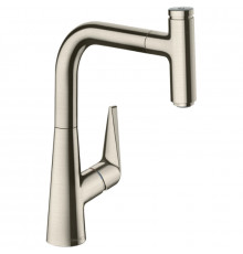 Смеситель для кухни Hansgrohe Talis Select M5115-H220 73852800 Сталь