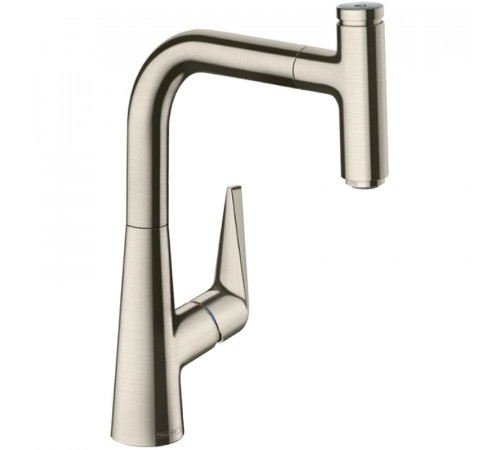 Смеситель для кухни Hansgrohe Talis Select M5115-H220 73852800 Сталь