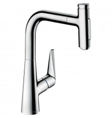 Смеситель для кухни Hansgrohe Talis Select M51 72824000 Хром