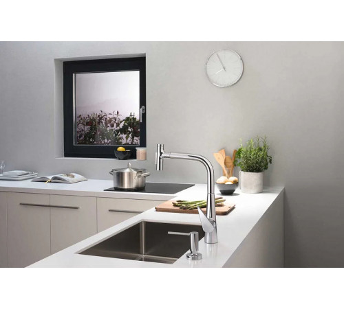 Смеситель для кухни Hansgrohe Talis Select M51 72824000 Хром