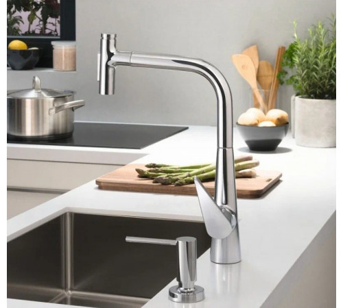 Смеситель для кухни Hansgrohe Talis Select M51 72823000 Хром