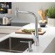 Смеситель для кухни Hansgrohe Talis Select M51 72823000 Хром