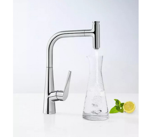 Смеситель для кухни Hansgrohe Talis Select M5115-H220 73852000 Хром