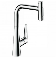 Смеситель для кухни Hansgrohe Talis Select M51 72823000 Хром