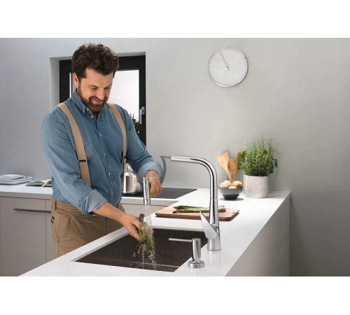 Смеситель для кухни Hansgrohe Talis Select M51 72824000 Хром