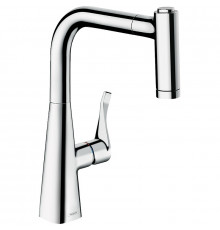 Смеситель для кухни Hansgrohe Metris Select M71 14834000 Хром