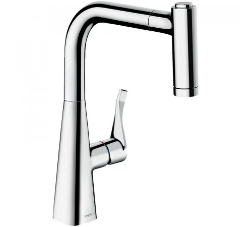 Смеситель для кухни Hansgrohe Metris Select M71 14834000 Хром