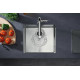 Смеситель для кухни Hansgrohe Metris Select M71 73802000 Хром