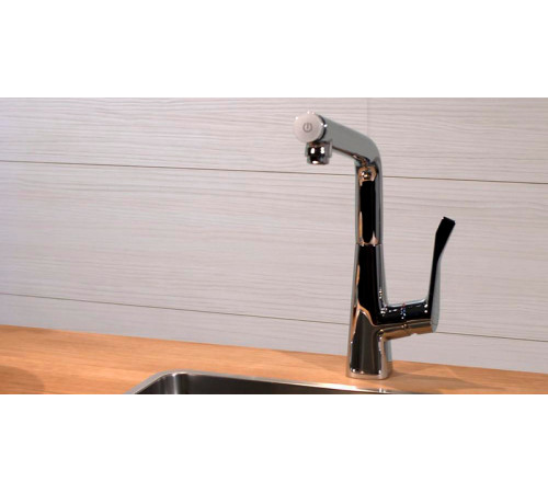 Смеситель для кухни Hansgrohe Metris Select 14884000 Хром