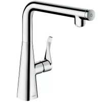 Смеситель для кухни Hansgrohe Metris Select M71 14847000 Хром