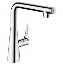 Смеситель для кухни Hansgrohe Metris Select M71 14847000 Хром